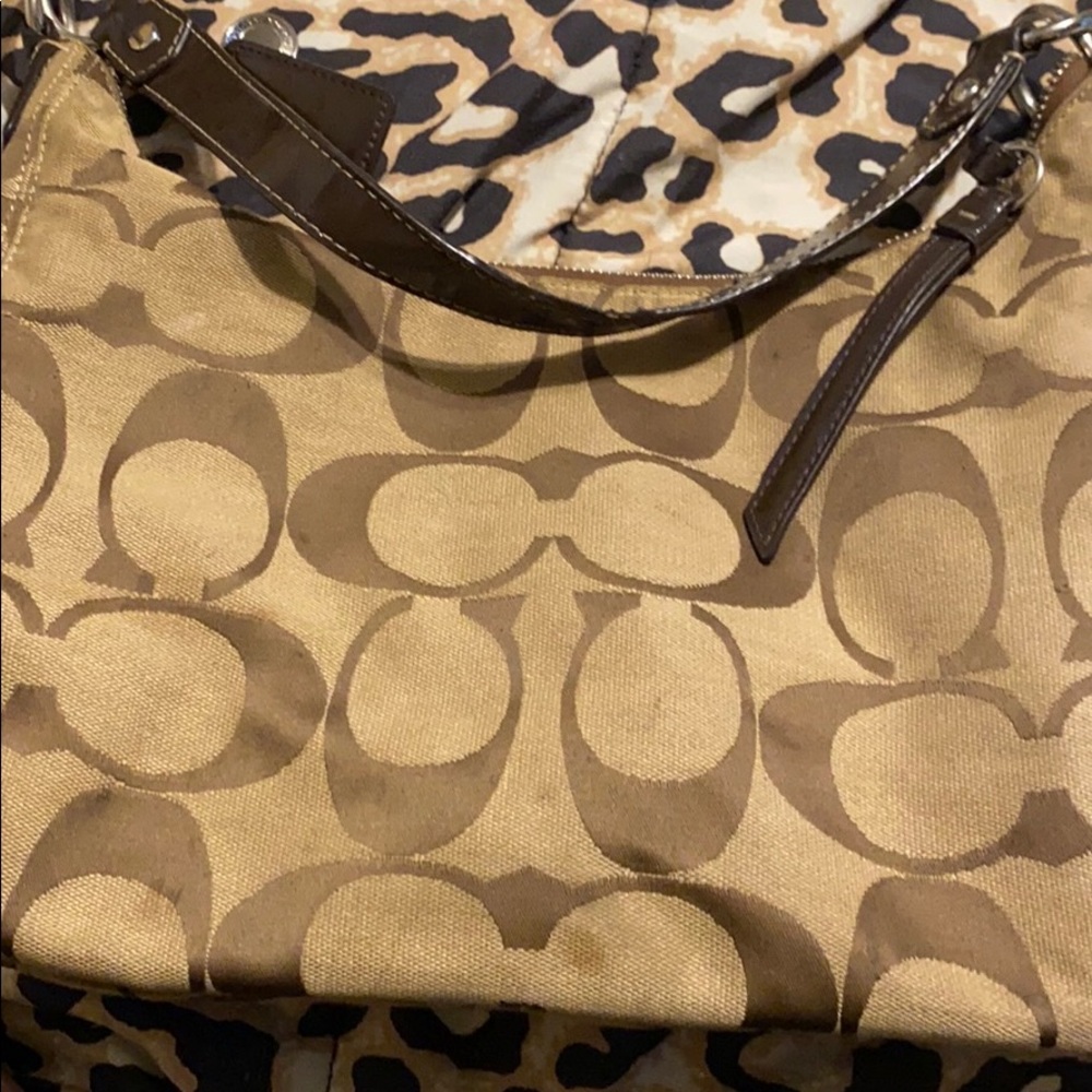 Coach bag - Picture 2 of 2